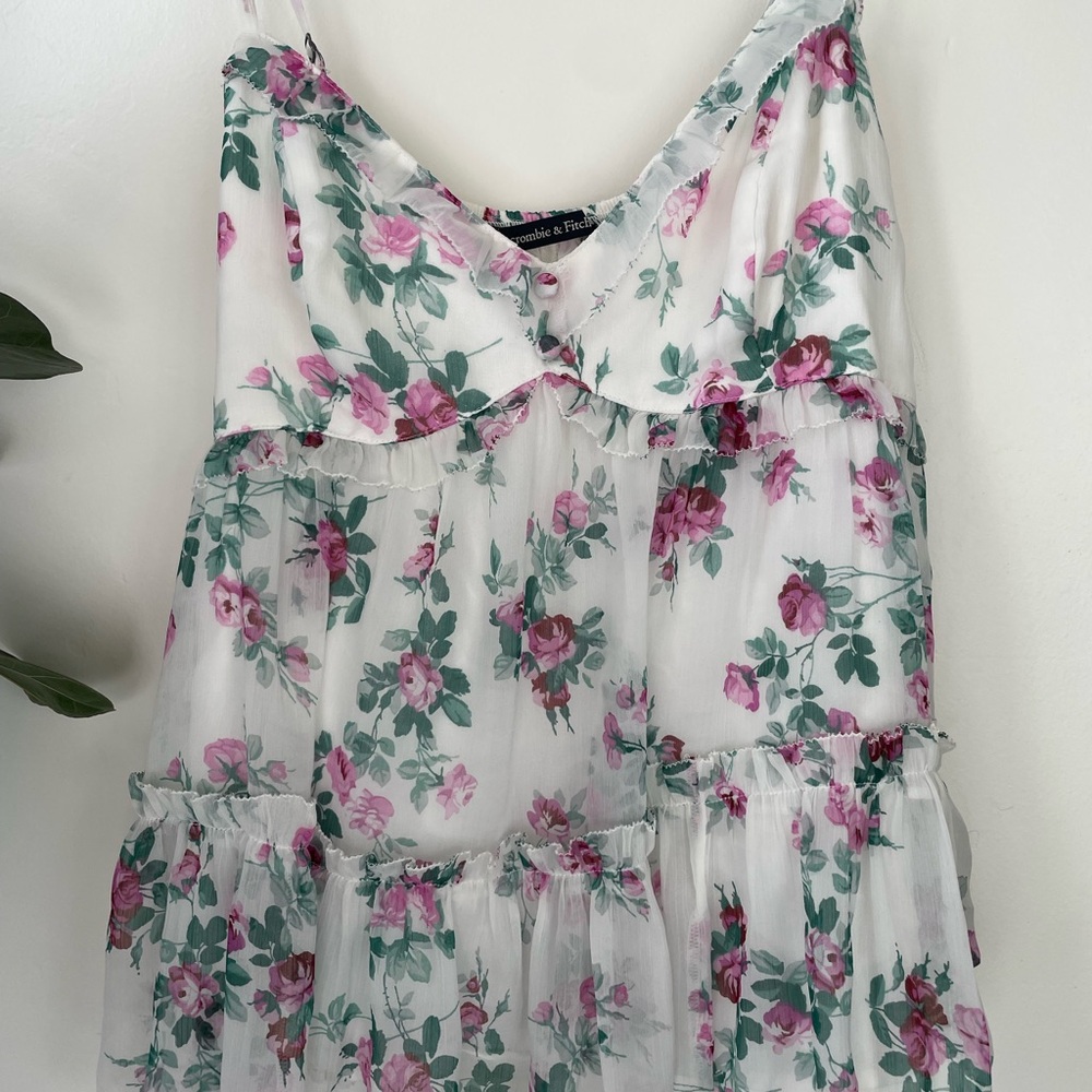 Floral Chiffon Top